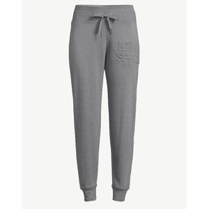 Love & Sports Women’s Embossed Logo Jogger Pant - NWT